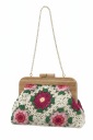 borsa ricamata fiona